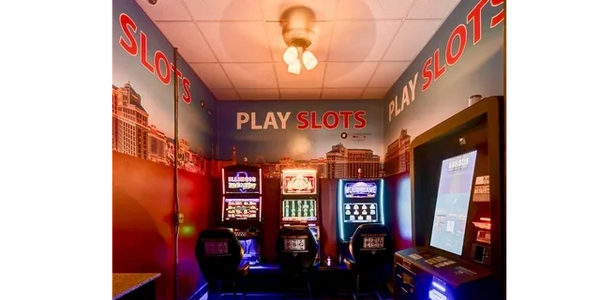 Slot Machine Gaming Area