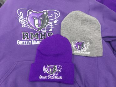 custom high school apparel