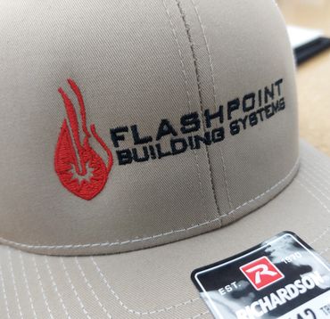 custom embroidered trucker hat