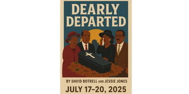 Set in the backwoods of the Bible Belt, Dearly Departed brings colorful characters, outrageous antic