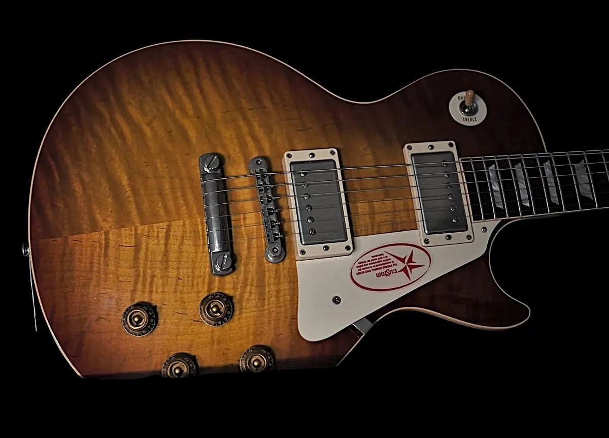 Gibson R9 Template Gibson Custom Shop '07 1959 (R9) Reissue Hard Case & Free Lifetime Setups