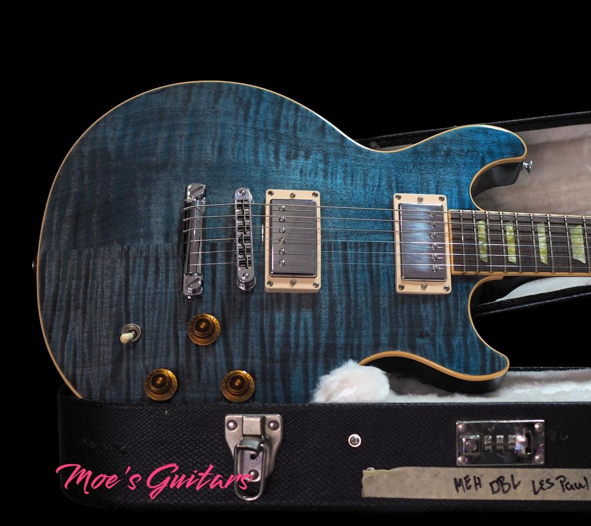 Gibson Les Paul DC Flame Top 2007