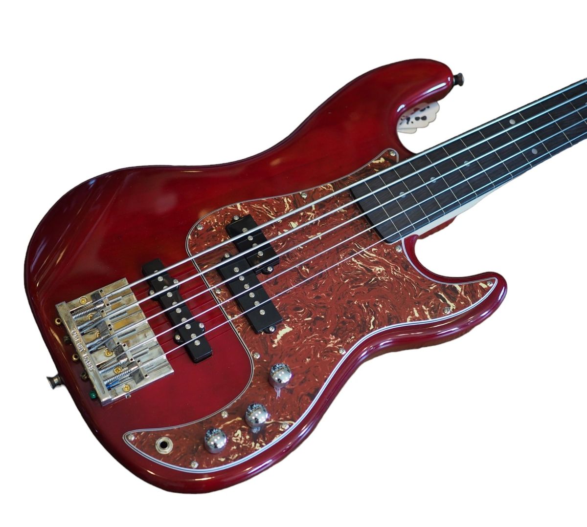 Harley Benton 5 String Fretless Bass (Never Produced)