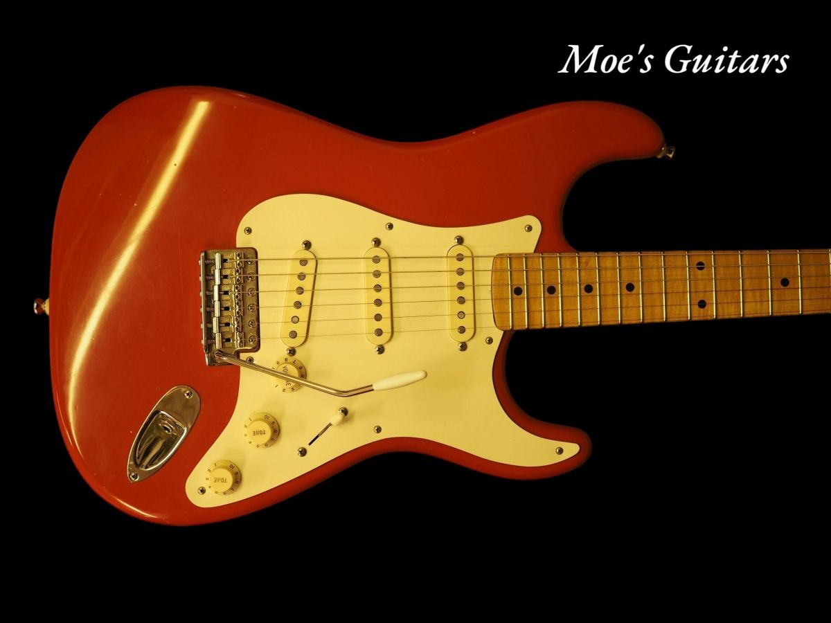 Fender CS '56 Strat J Cruz Team Built or Inspected Hard Case Free ...