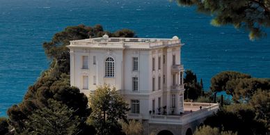 Luxury house in the South of France.