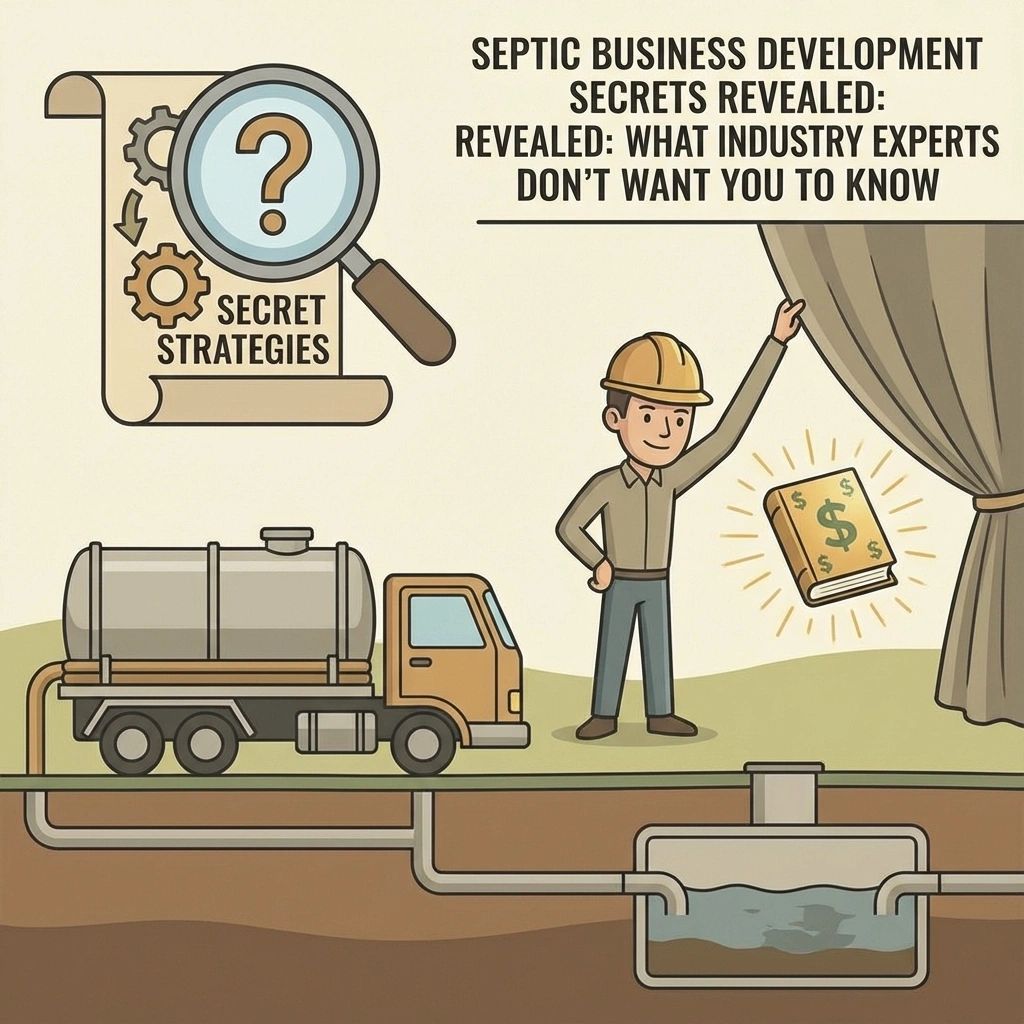 Septic Business Development Secrets