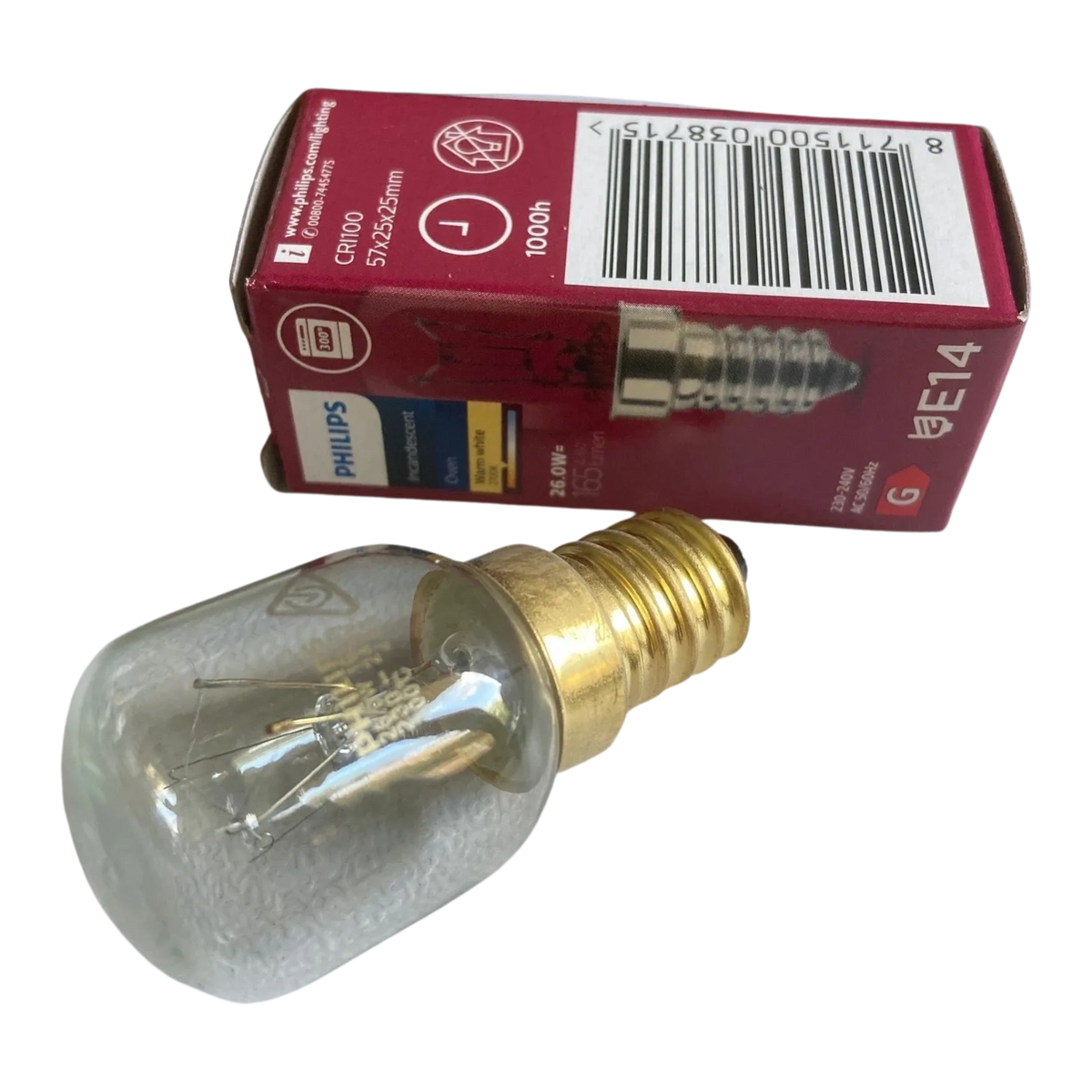 OSRAM Backofenlampe E14, Bis 300°C, 25 Watt – Böttcher AG