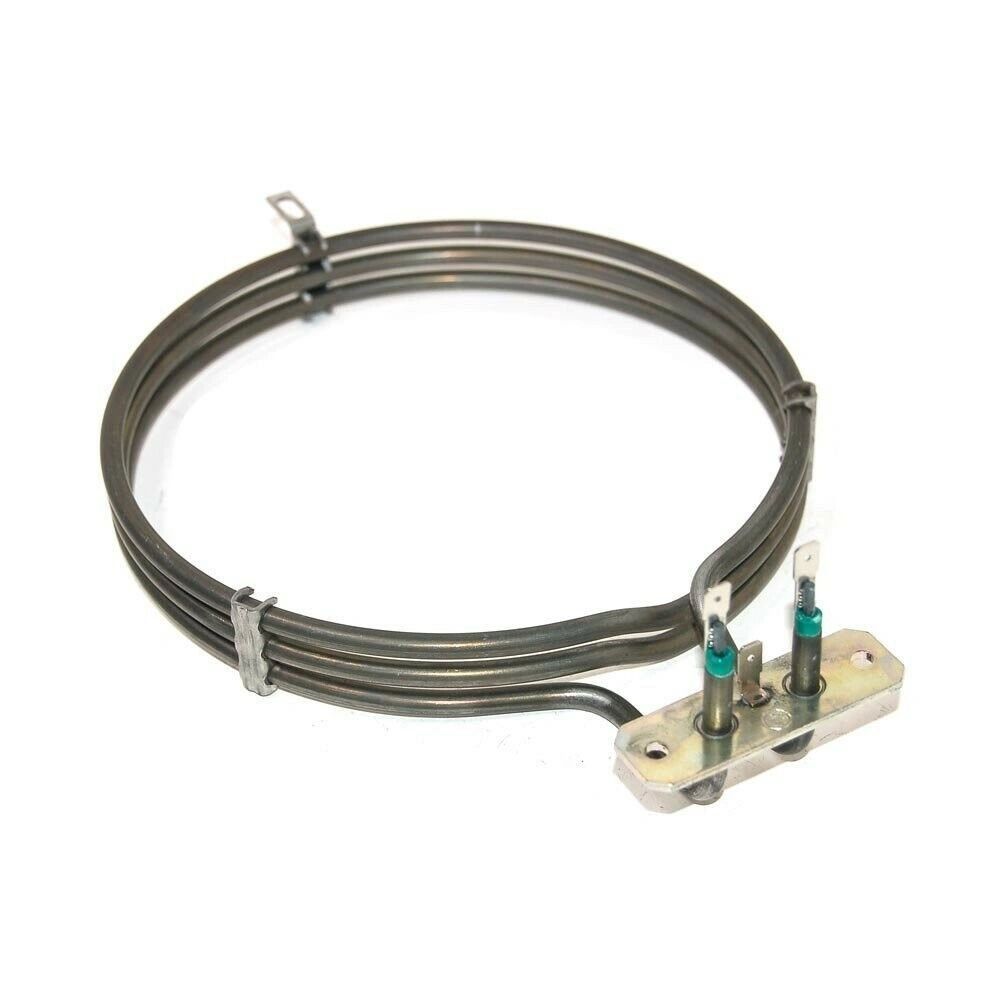 Non Genuine Heater Fan Element for Zanussi Ovens compares to OEM 3570039010