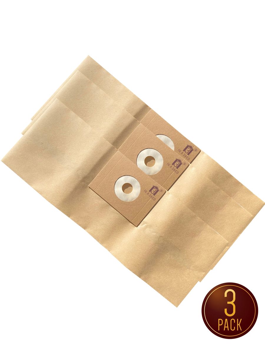 Spares2go – 20 Sacchetti Per Aspirapolvere Premiere Mini 175, Doppio Strato, Con Collare E Guarnizione In Gomma
