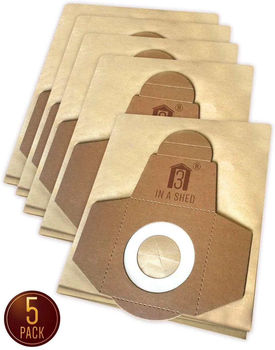 PARKSIDE PWS 20 B2, LIDL PWS20B2 VACUUM CLEANER PAPERDUST BAGS PK5