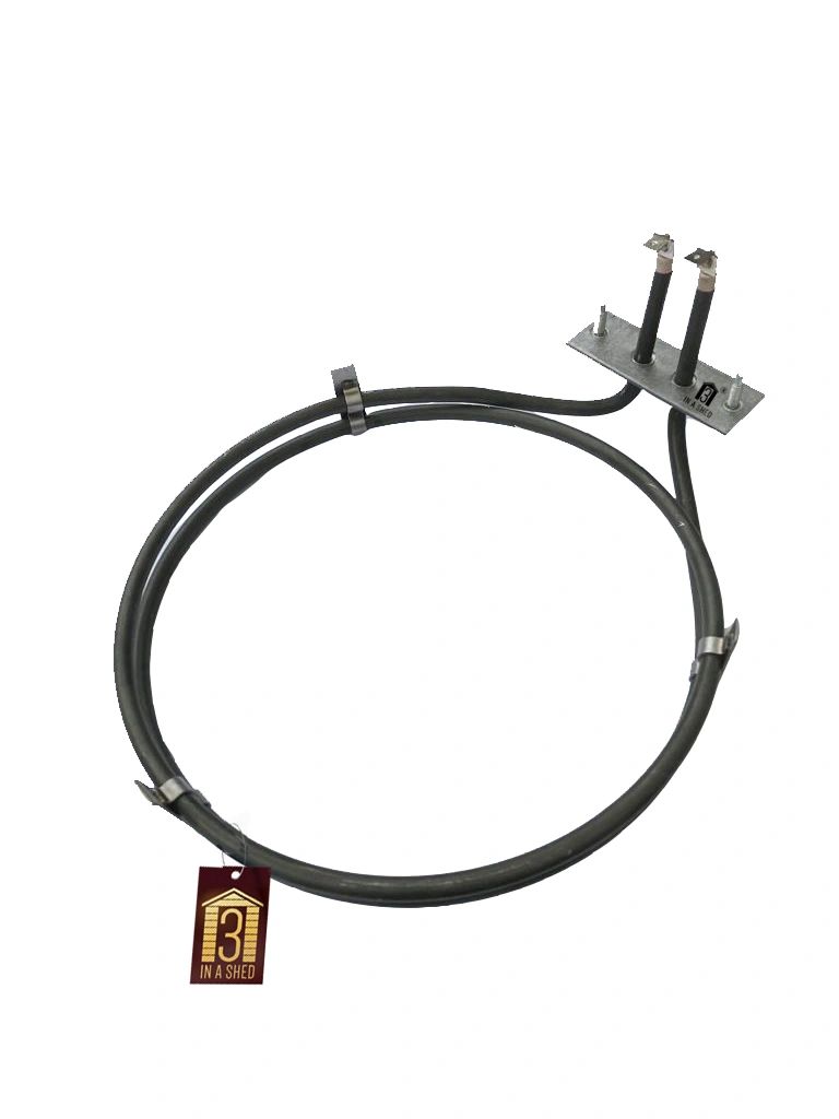 Kit Ventola E Elemento Riscaldante Per Forno CDA, Amica, Beko 2000W Argento - Foto 3