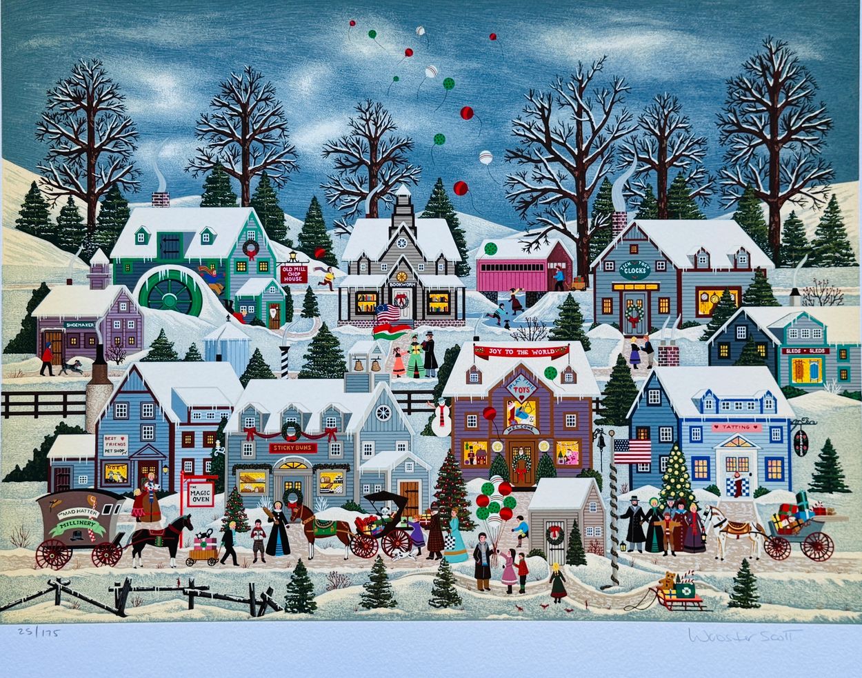 Jane Wooster Scott - Seeking Holiday Treasures