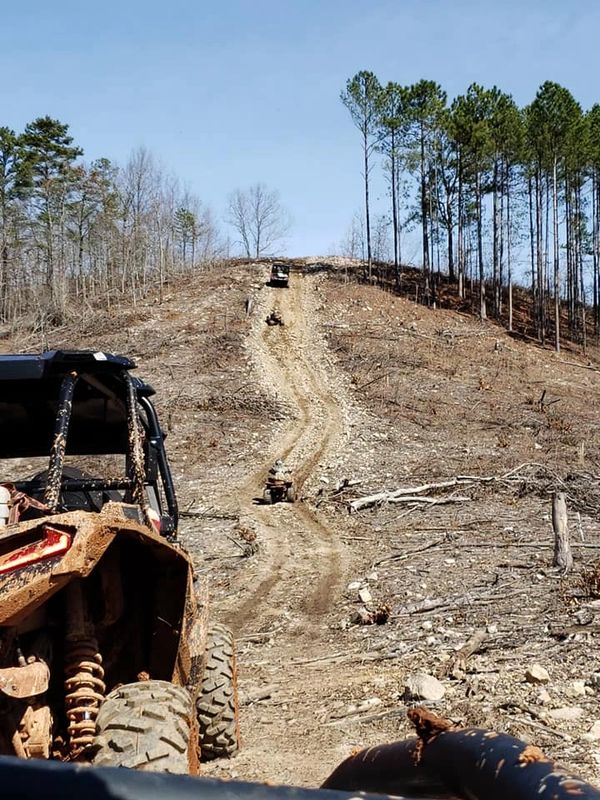 UTV and ATV trail riding at Indian Mountain 
ATV Park.