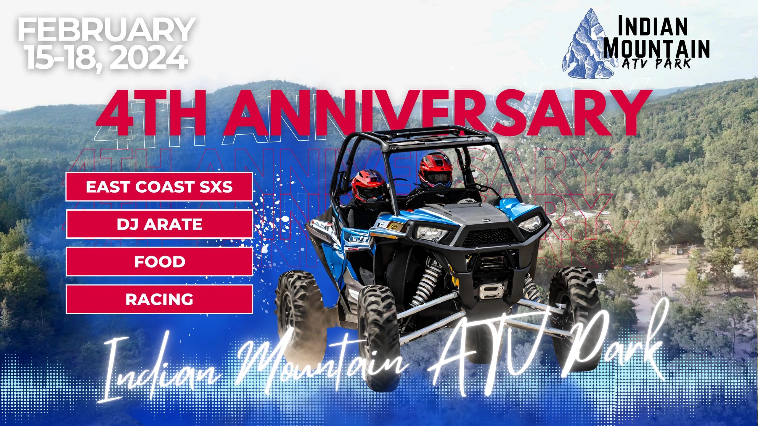 UTV, SXS, ATV, MX Riding Park - Indian Mountain ATV Park