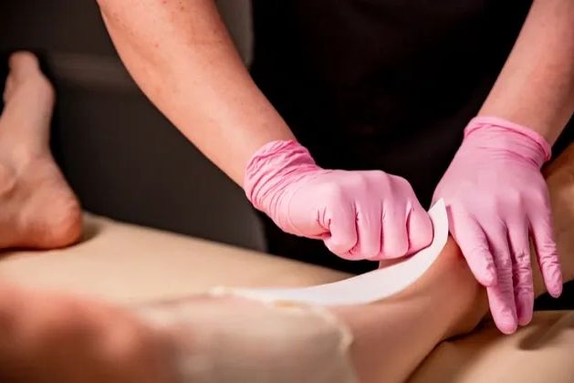 Waxing appointment at BRAZILIANS and BROWS in Terre Haute, Indiana