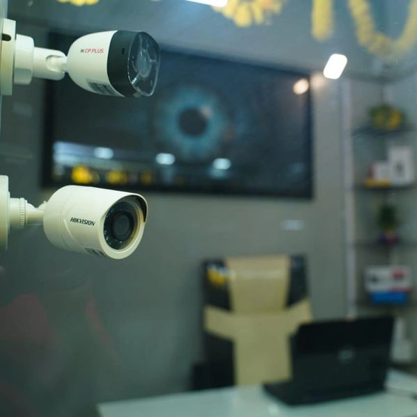 CCTV camera and Office interior