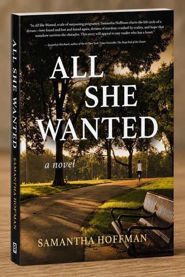 I’m excited to  announce that my novel, All She Wanted  has an official publication date of October 