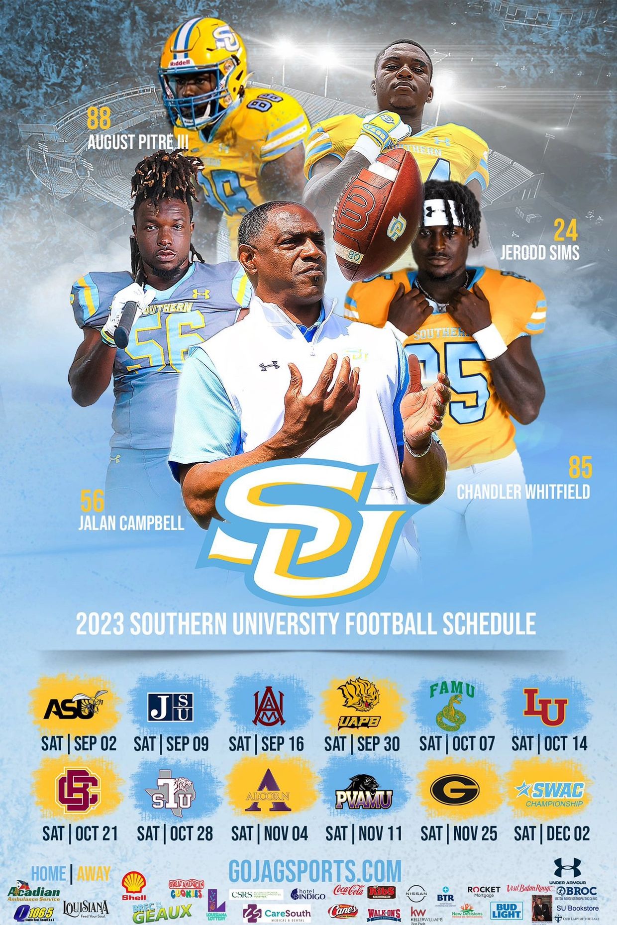 Southern University Jaguar Sports Network 