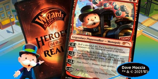 Heros of the Realm Award, Heros of the Realm Card, Dave Moccia