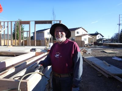 Volunteers are the backbone of
"Rebuilding Homes, Restoring Lives".
