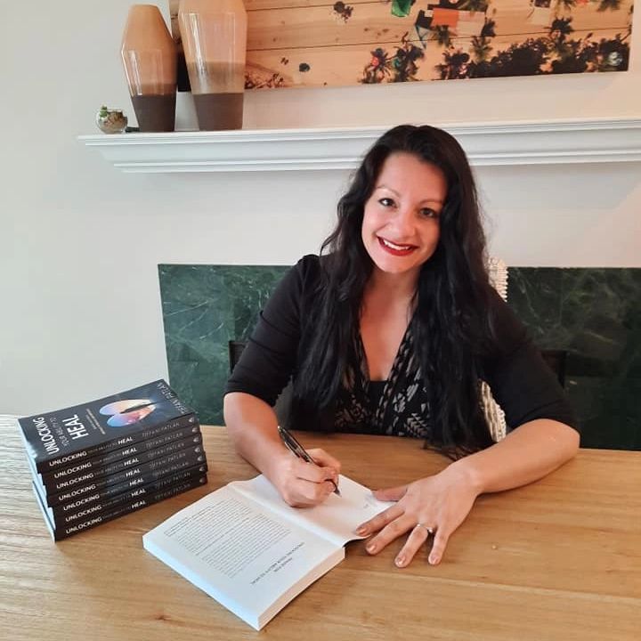 author book signing