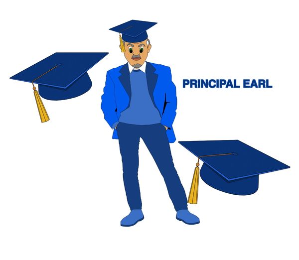 Principal Earl wants you to graduate with the highest honors that education can give. Feeding Foodie