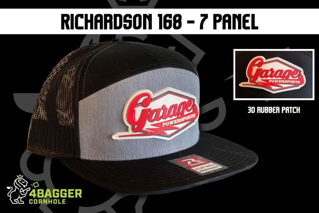 Custom Patch Hats - Order Custom PVC Rubber Patch Hats