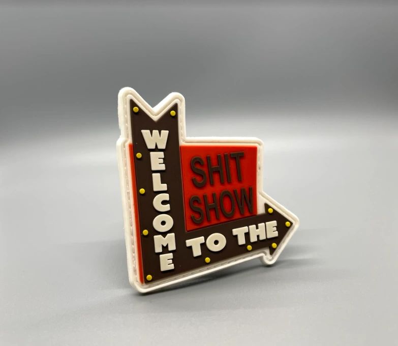 Shit Show Rubber Patch