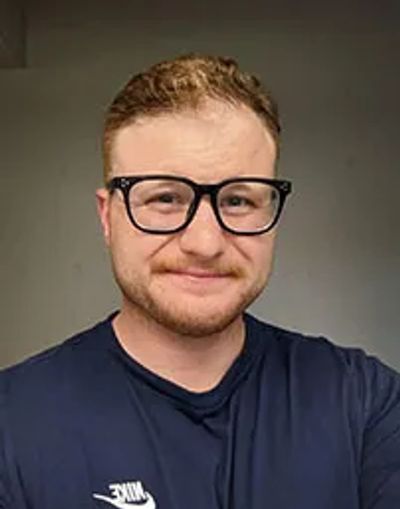 Portrait of Sean Gallagher.