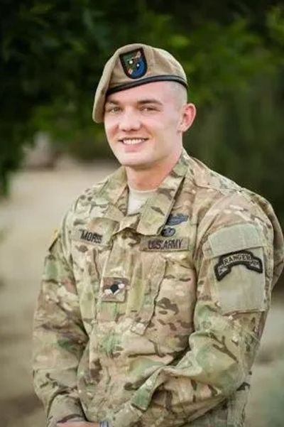 Portrait of Robert Morss.