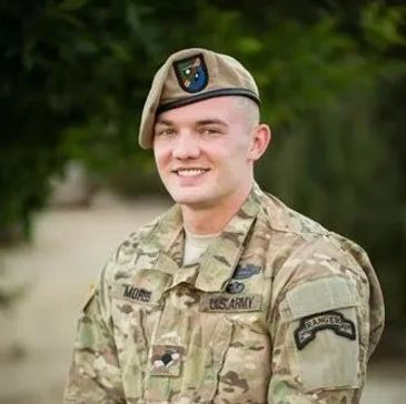 Portrait of Robert Morss