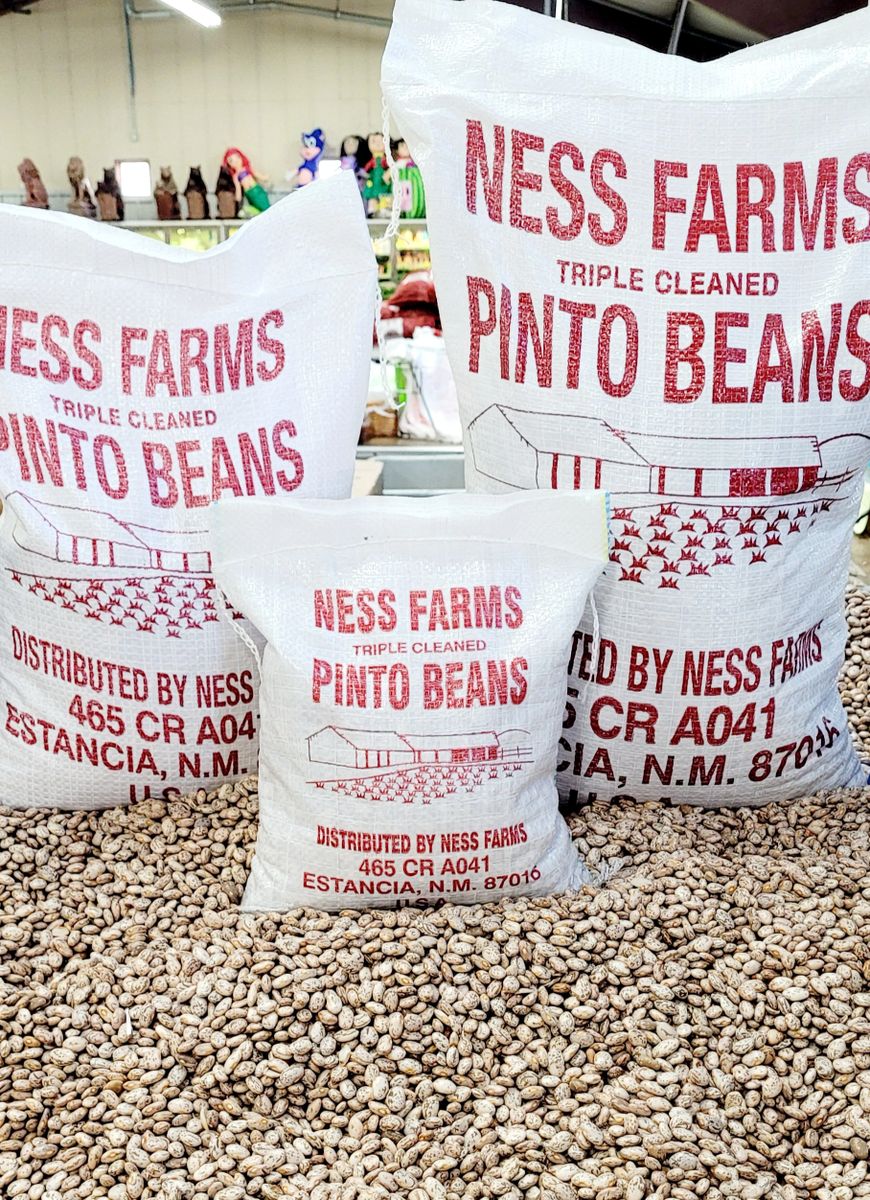 25lb Estancia N.M Pinto Beans (2023 New Crop)