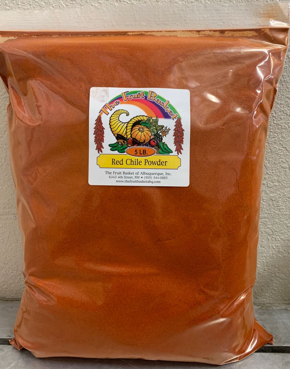 5LB RED CHILE POWDER