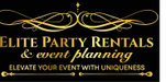Elite Party Rentals&Event planning