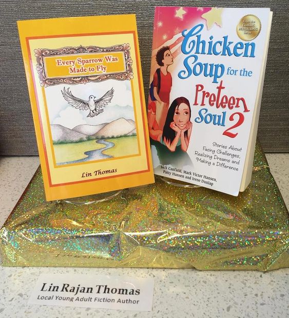 Lin Thomas Inspirational author Every Sparrow was made to fly