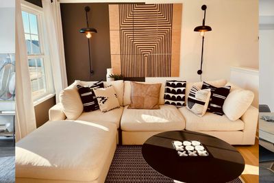 living room  in a shared living home