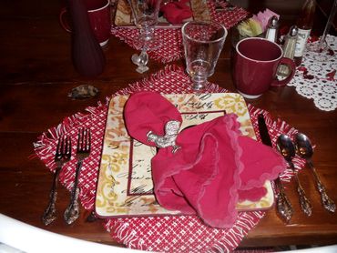 breakfast table, bed and breakfast, Pleasant View Farm Bed and Breakfast Inn