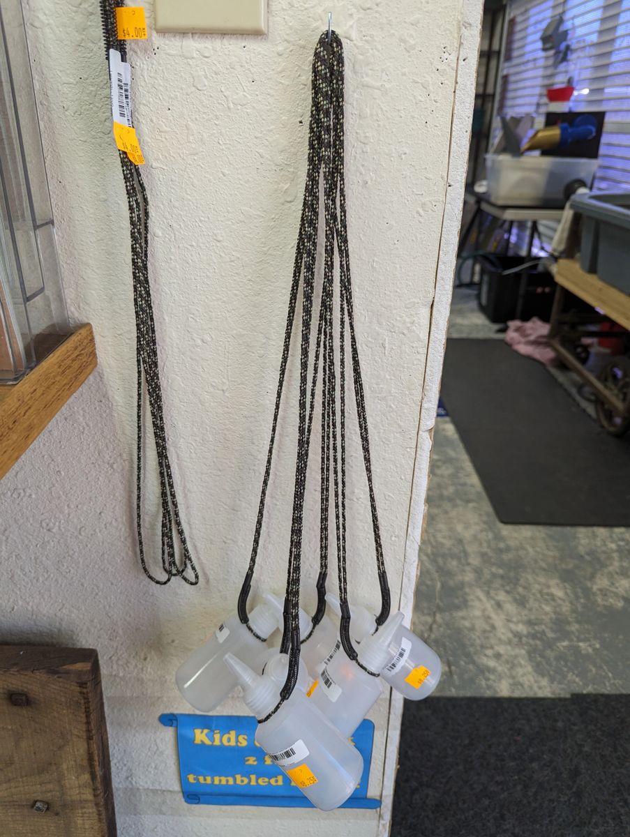 Snuffer Bottles & Lanyards