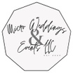Micro Weddings 
& 
Events