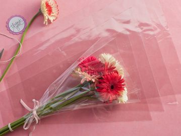 Clear Flower Sleeves 