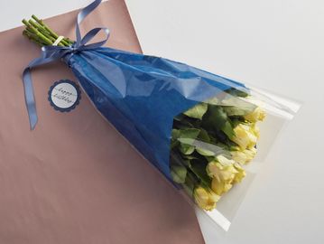 Blue Flower Sleeves