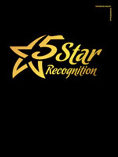 Cover for 5 Star Recognition Catalog