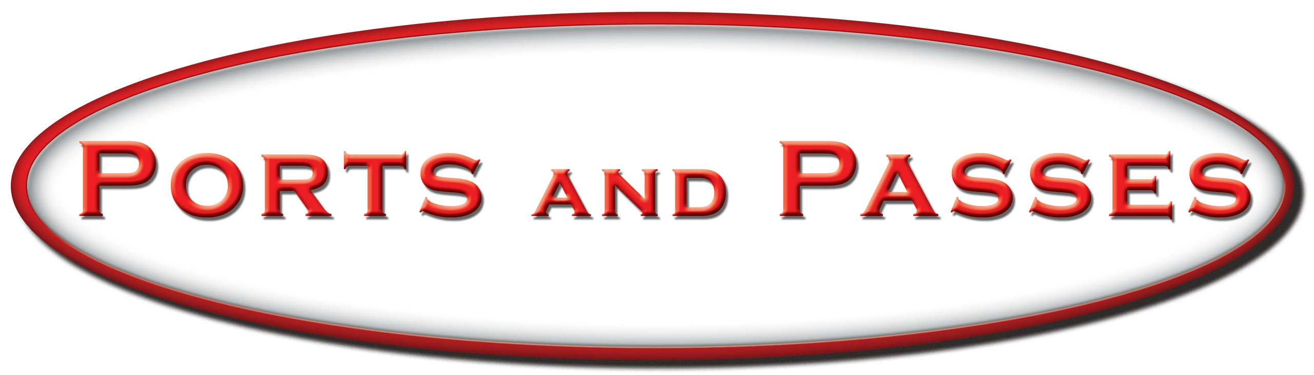 Ports and Passes logo