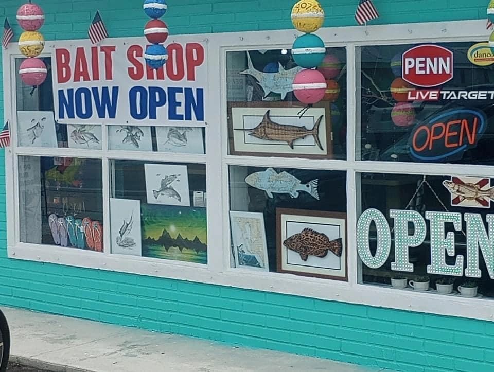 Find Frozen Bait Near Me at Hook'd Up Bait Co & Art Gallery