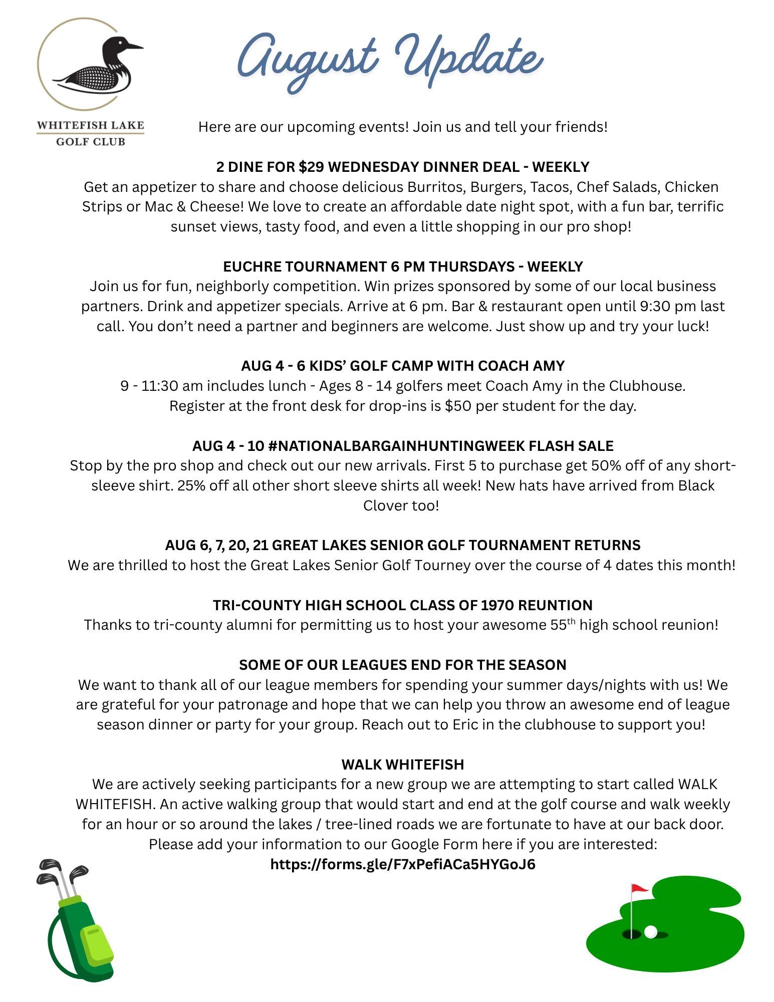 August Newsletter Page 2