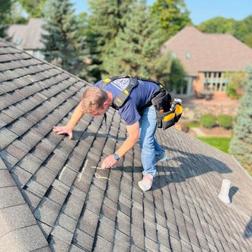 top rated roofing contractor shelby township michigan inspection allstate insurance progressive 