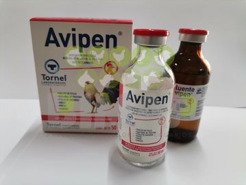 avipen 50ml antibiótico aves