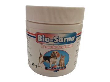 Bio-sarna pomada azufrada 150g biofarmex