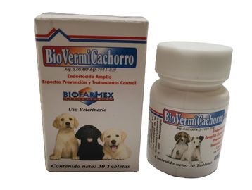 Biovermi Cachorro desparasitante perros