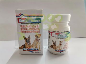 Biovermican desparasitante para perros